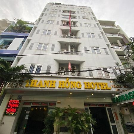 Khach San Thanh Hong Ho Chi Minh-staden Exteriör bild