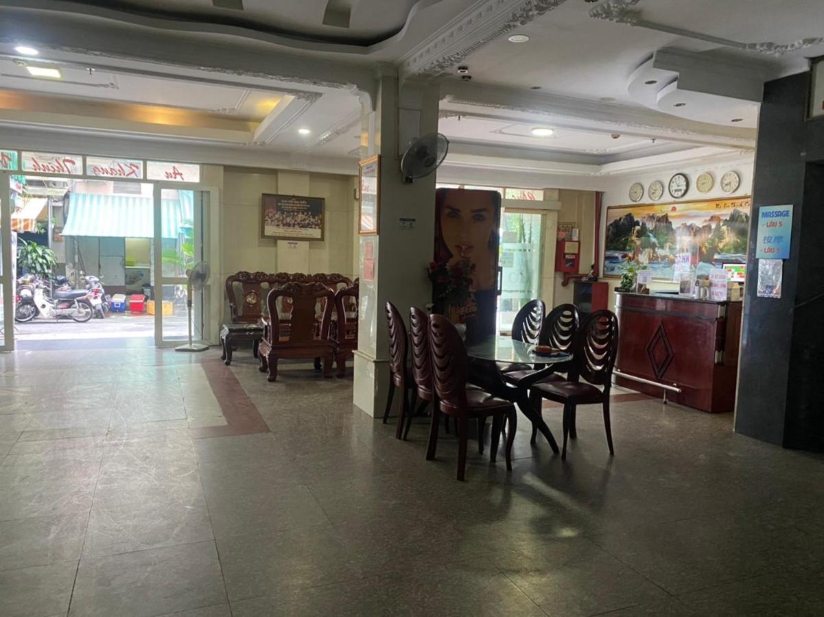 Khach San Thanh Hong Ho Chi Minh-staden Exteriör bild