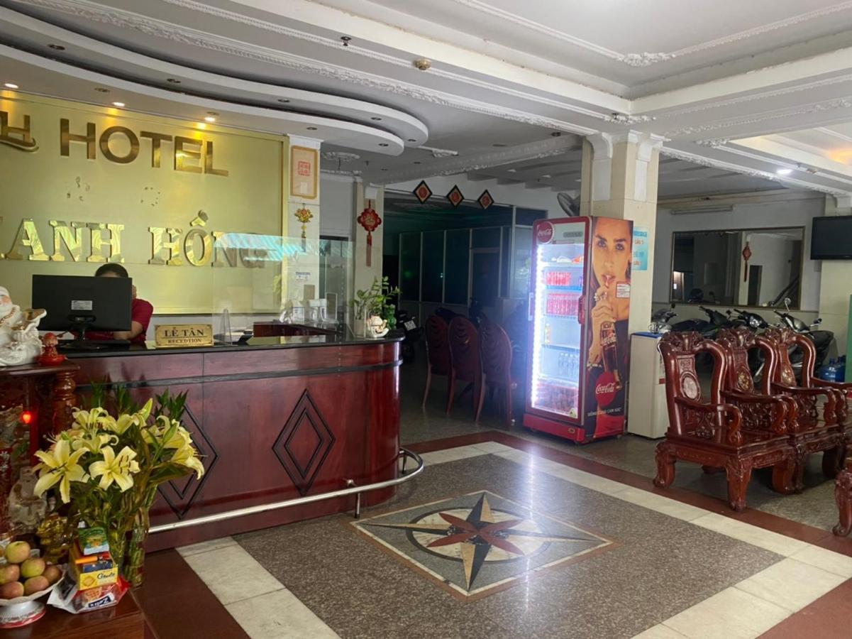 Khach San Thanh Hong Ho Chi Minh-staden Exteriör bild