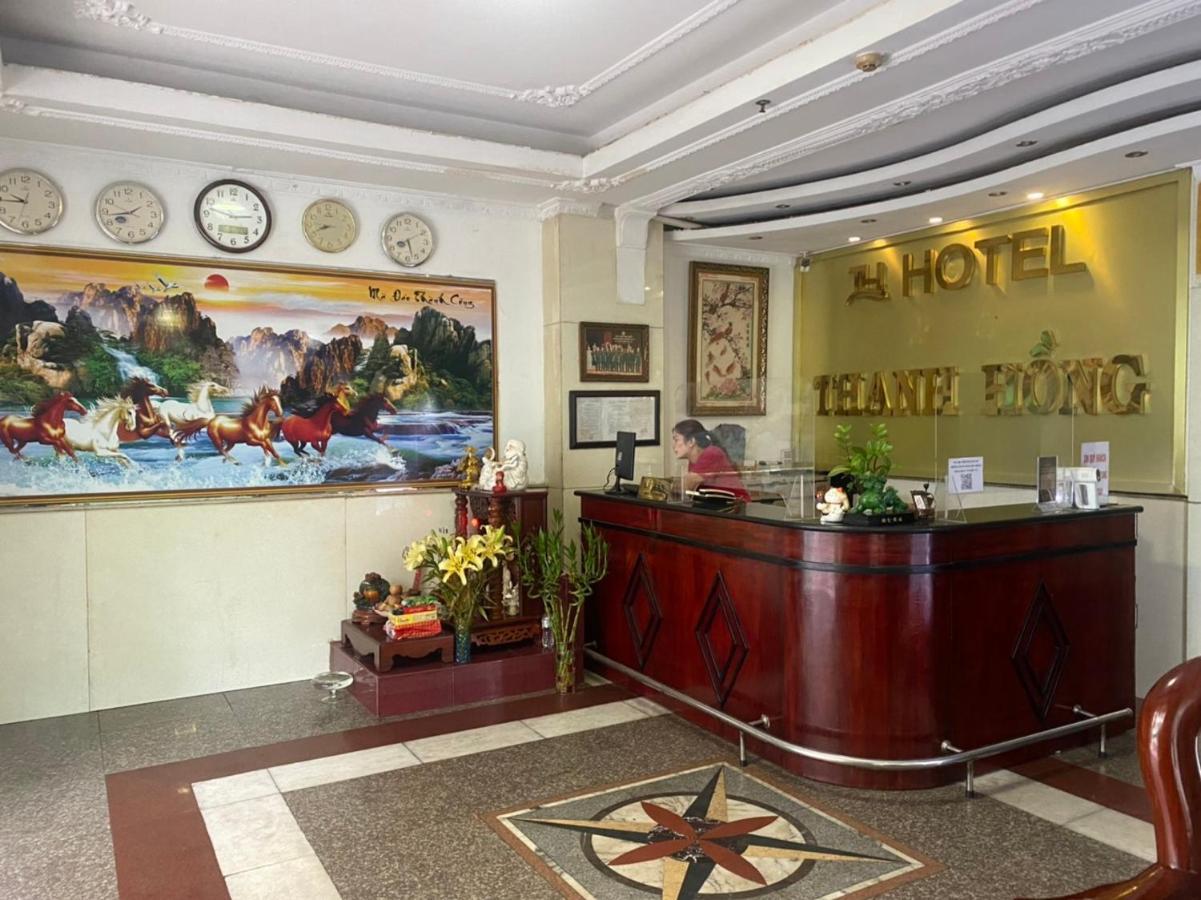 Khach San Thanh Hong Ho Chi Minh-staden Exteriör bild