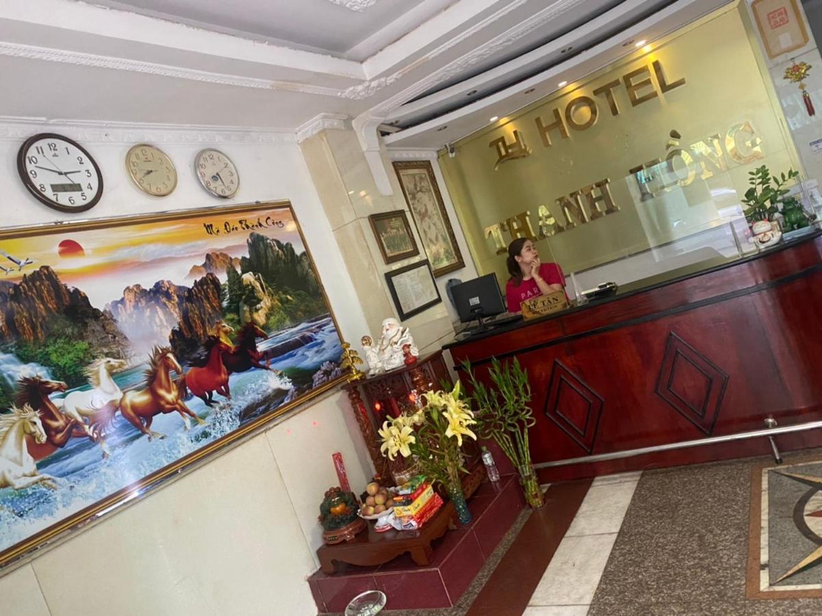 Khach San Thanh Hong Ho Chi Minh-staden Exteriör bild