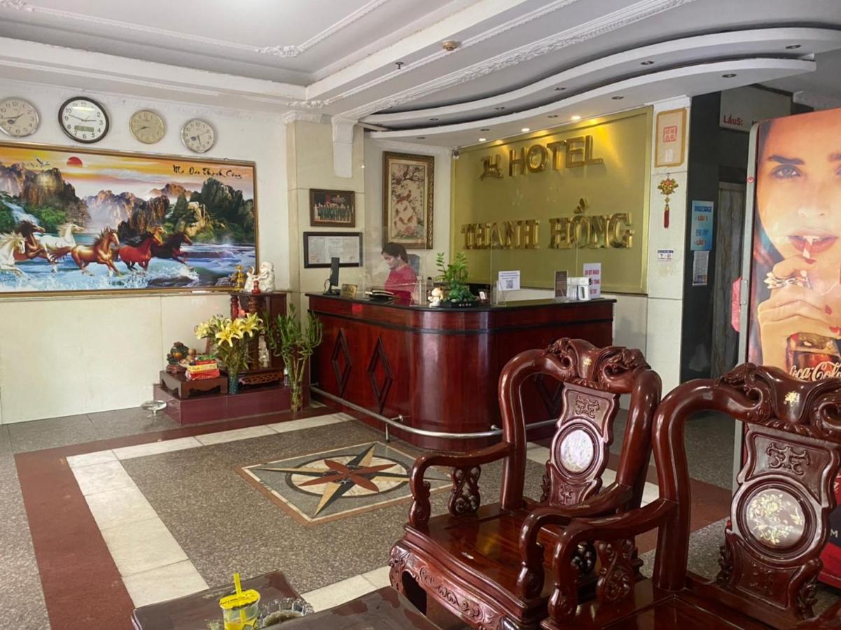 Khach San Thanh Hong Ho Chi Minh-staden Exteriör bild