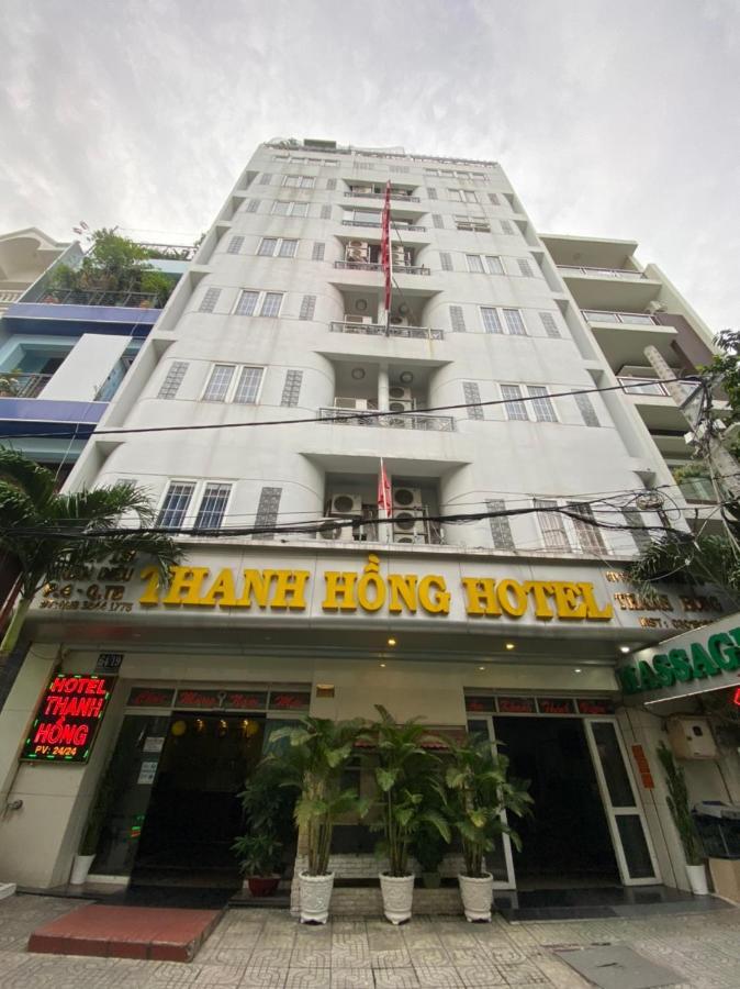 Khach San Thanh Hong Ho Chi Minh-staden Exteriör bild