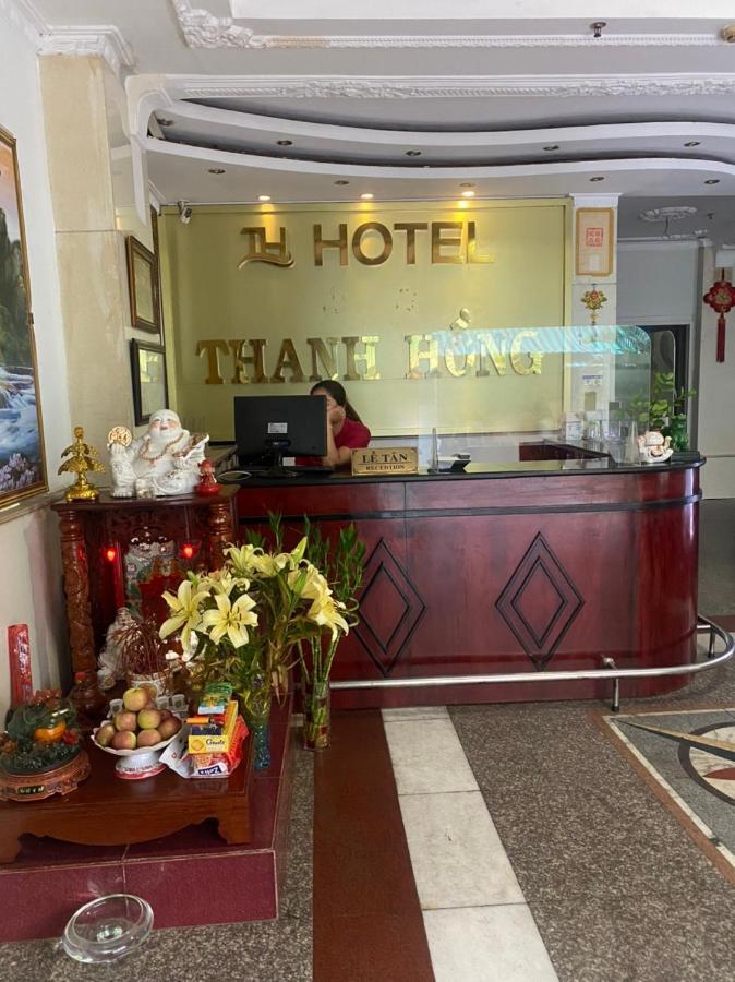 Khach San Thanh Hong Ho Chi Minh-staden Exteriör bild