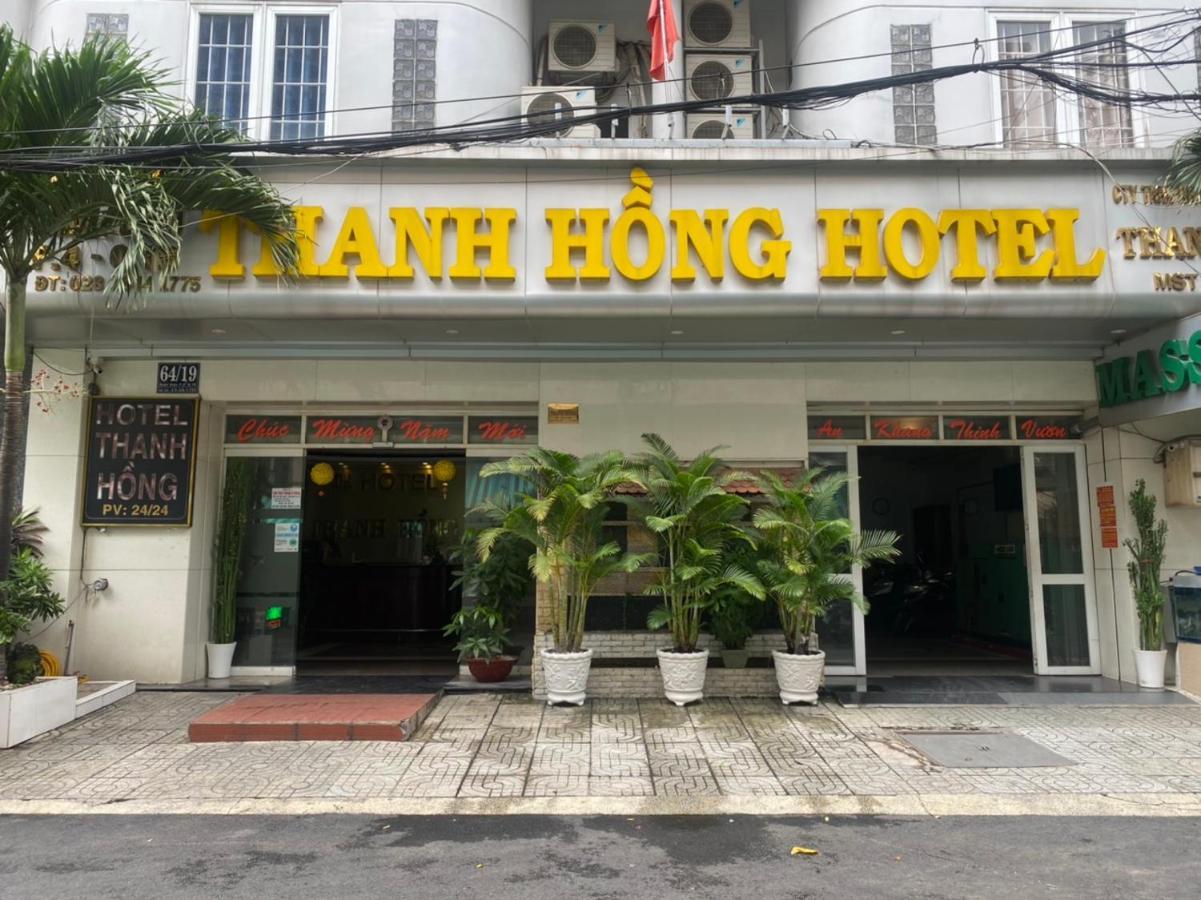 Khach San Thanh Hong Ho Chi Minh-staden Exteriör bild