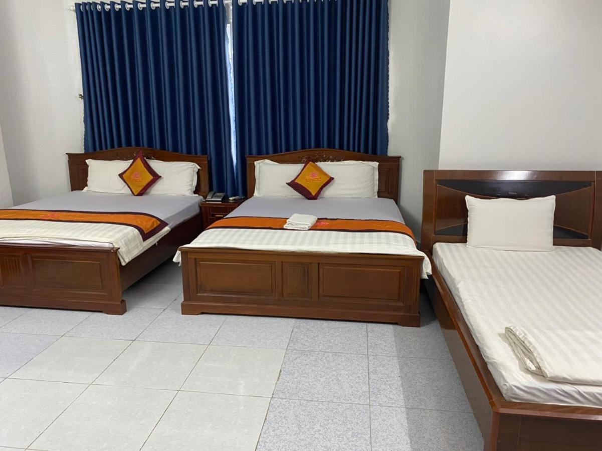Khach San Thanh Hong Ho Chi Minh-staden Exteriör bild