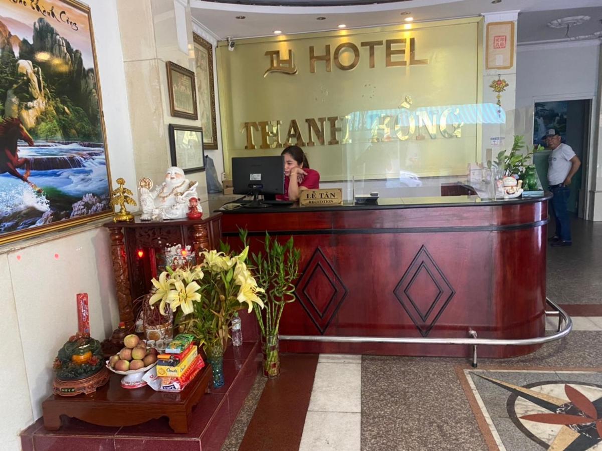 Khach San Thanh Hong Ho Chi Minh-staden Exteriör bild