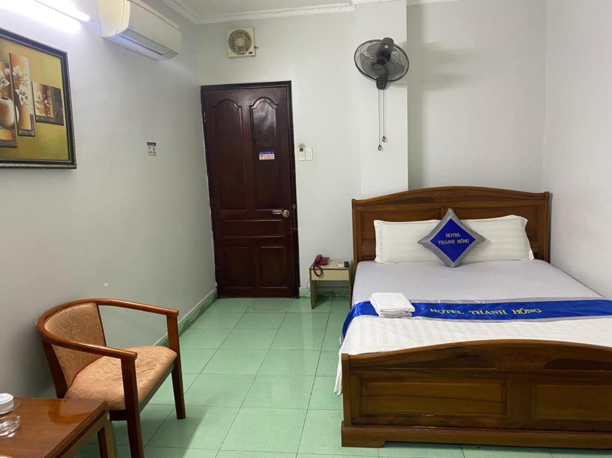 Khach San Thanh Hong Ho Chi Minh-staden Exteriör bild