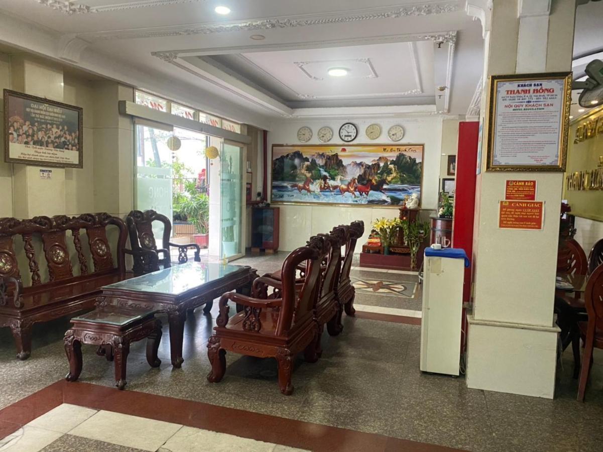 Khach San Thanh Hong Ho Chi Minh-staden Exteriör bild