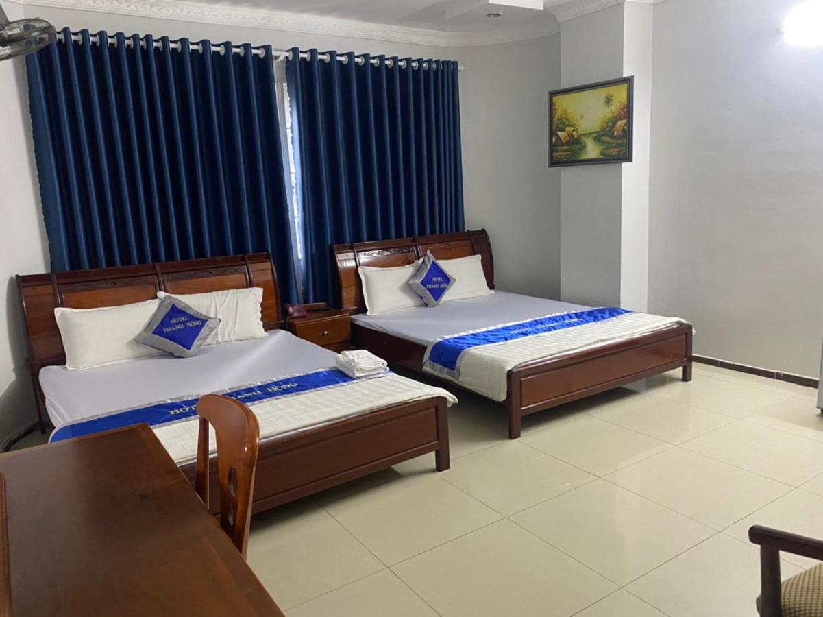 Khach San Thanh Hong Ho Chi Minh-staden Exteriör bild