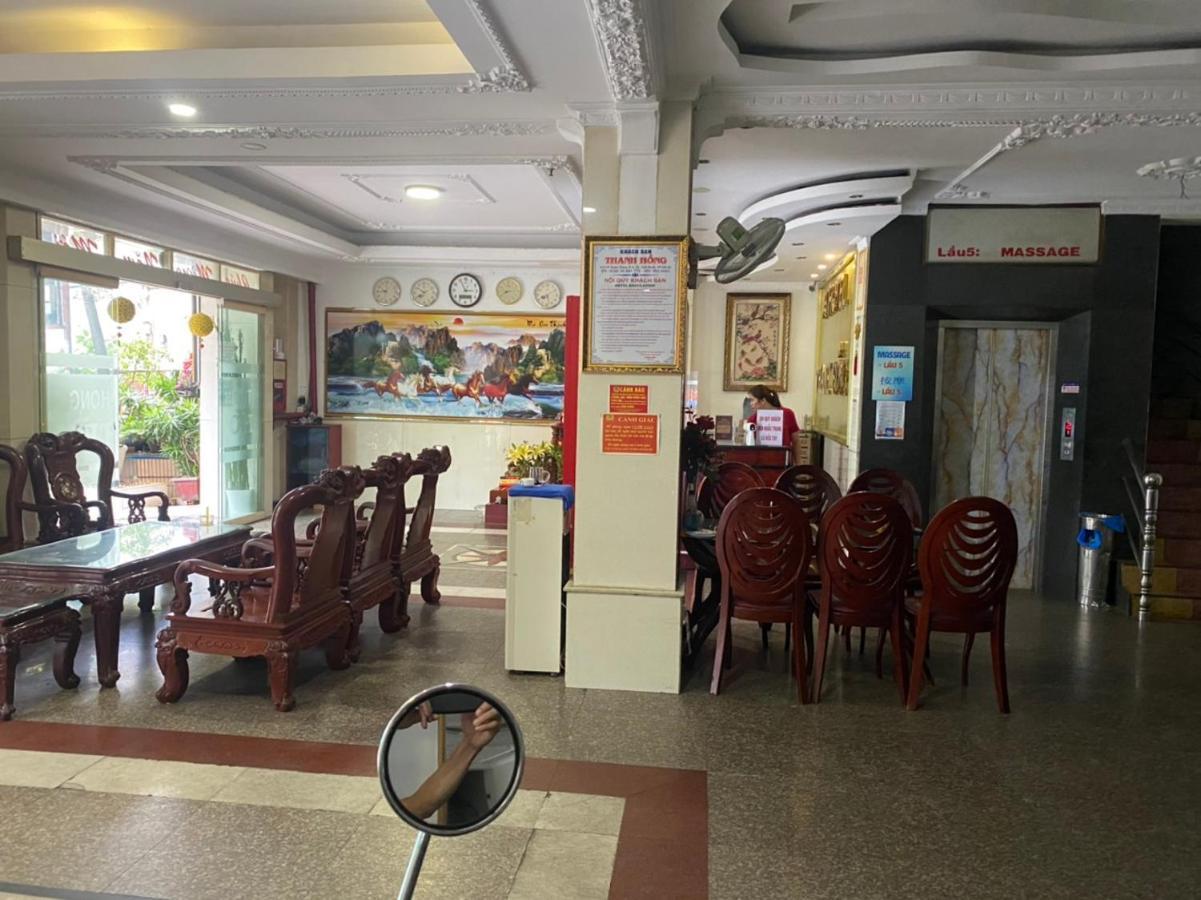 Khach San Thanh Hong Ho Chi Minh-staden Exteriör bild