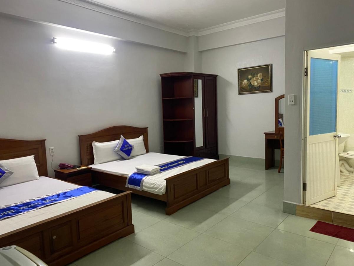 Khach San Thanh Hong Ho Chi Minh-staden Exteriör bild