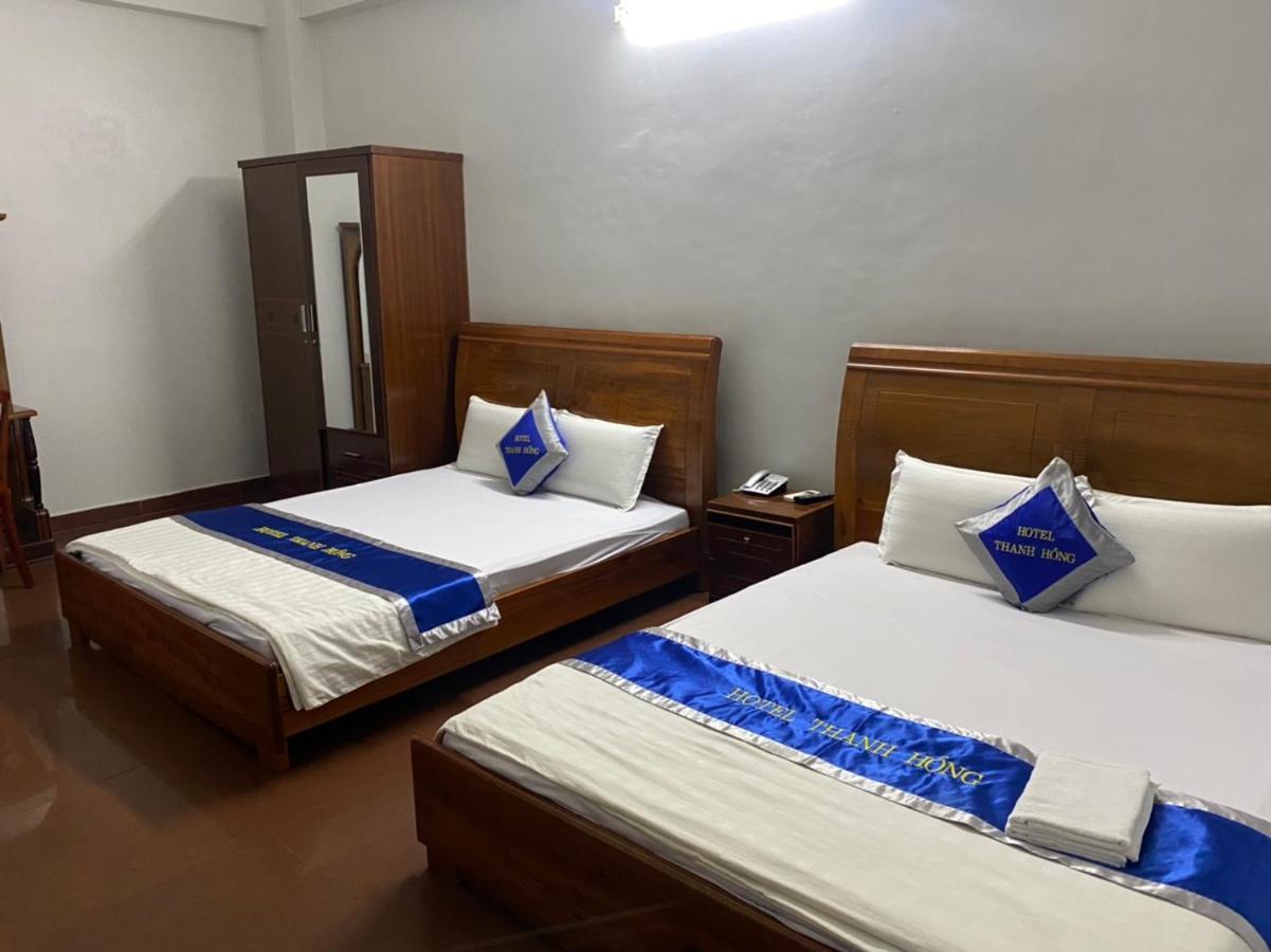 Khach San Thanh Hong Ho Chi Minh-staden Exteriör bild