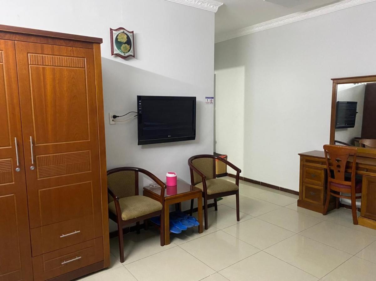 Khach San Thanh Hong Ho Chi Minh-staden Exteriör bild