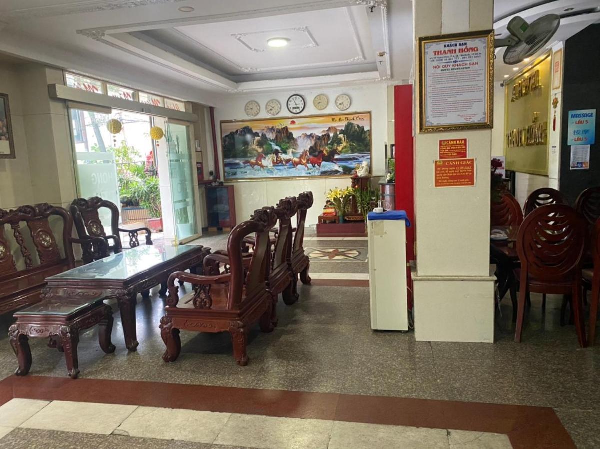 Khach San Thanh Hong Ho Chi Minh-staden Exteriör bild
