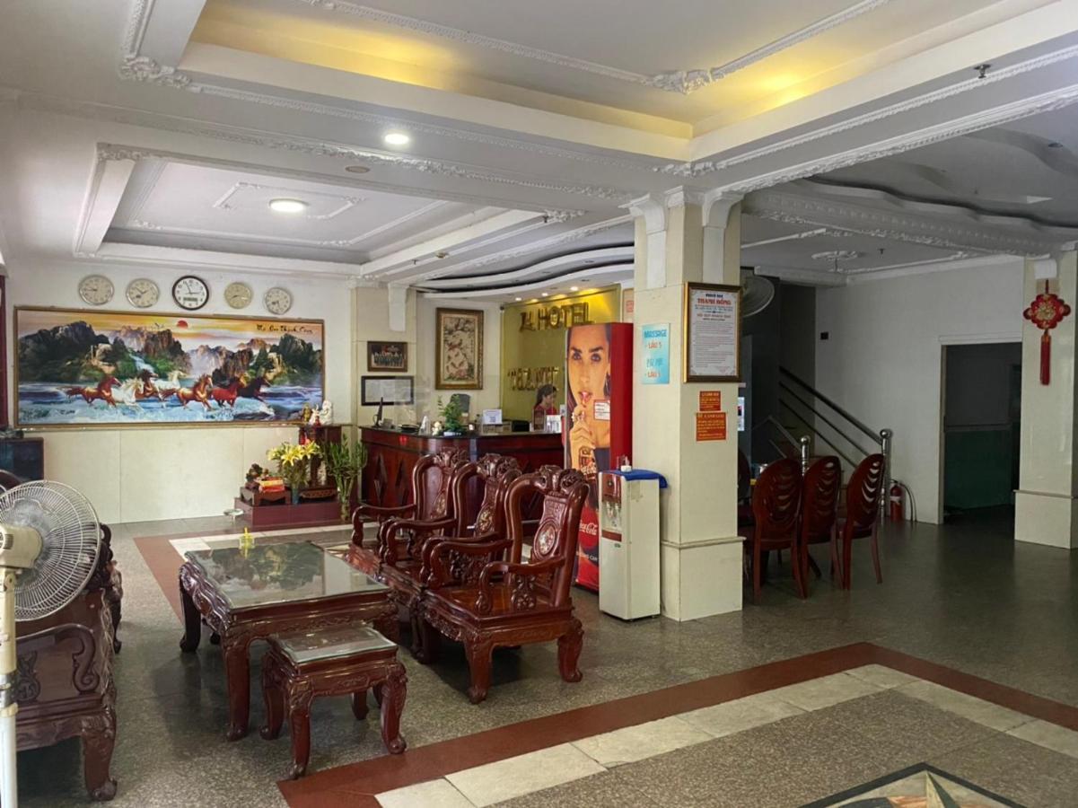 Khach San Thanh Hong Ho Chi Minh-staden Exteriör bild