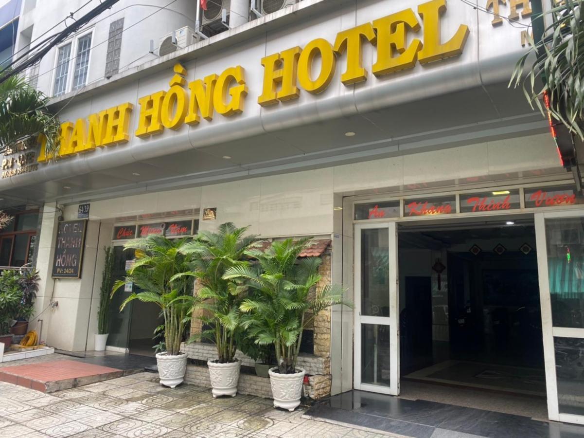 Khach San Thanh Hong Ho Chi Minh-staden Exteriör bild