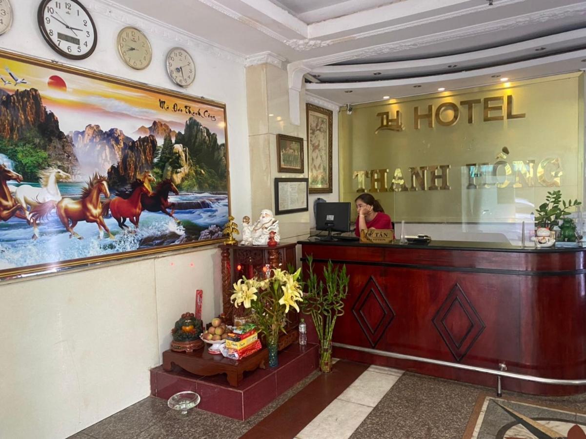 Khach San Thanh Hong Ho Chi Minh-staden Exteriör bild