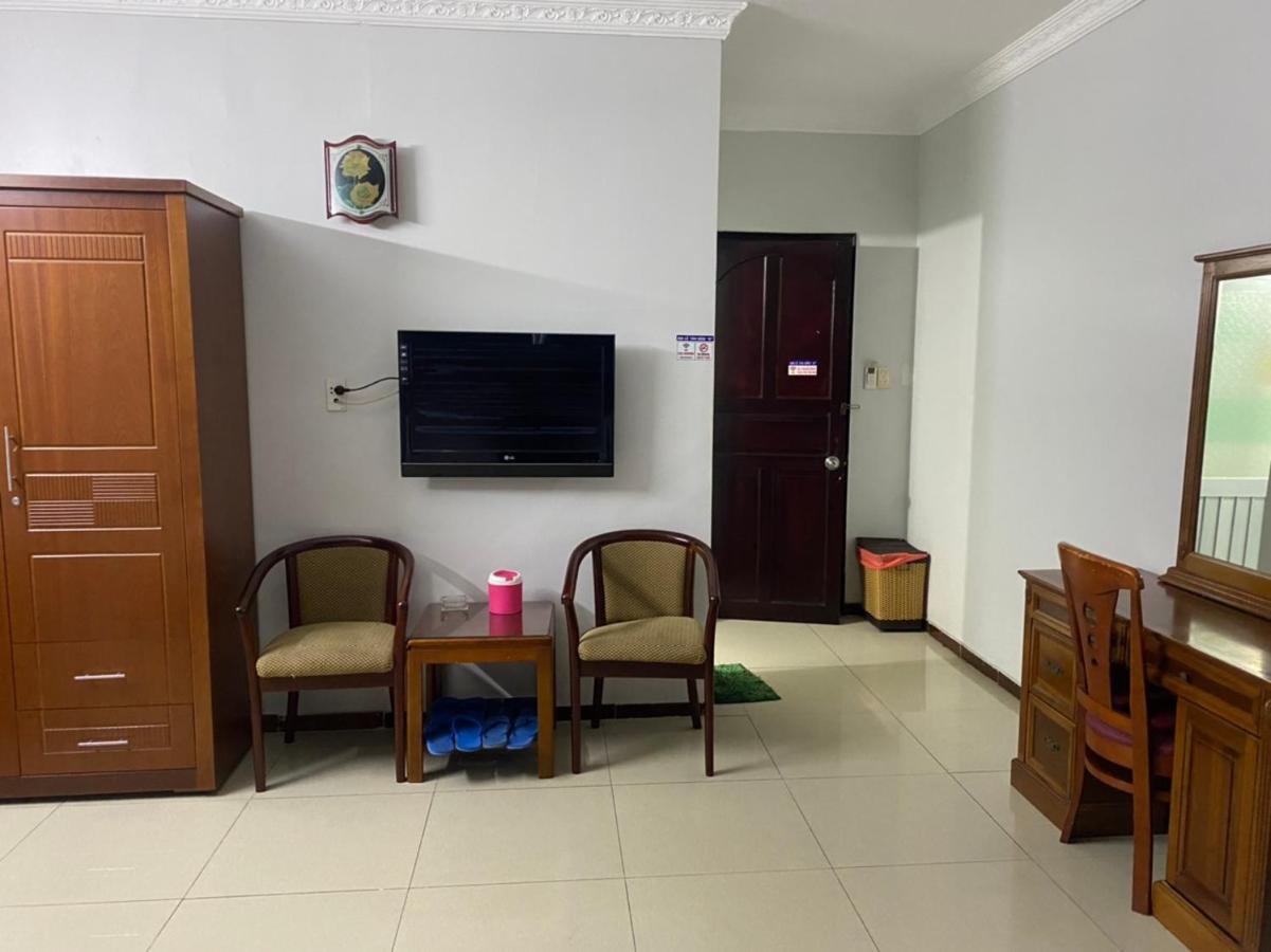 Khach San Thanh Hong Ho Chi Minh-staden Exteriör bild