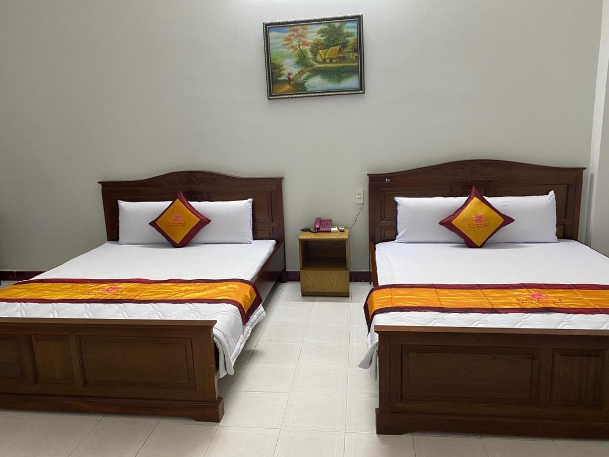 Khach San Thanh Hong Ho Chi Minh-staden Exteriör bild