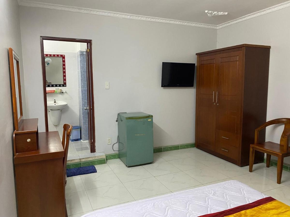 Khach San Thanh Hong Ho Chi Minh-staden Exteriör bild