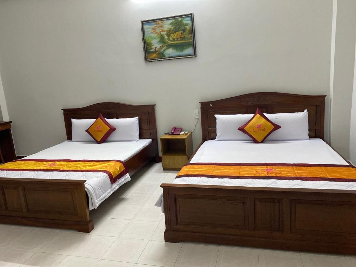 Khach San Thanh Hong Ho Chi Minh-staden Exteriör bild
