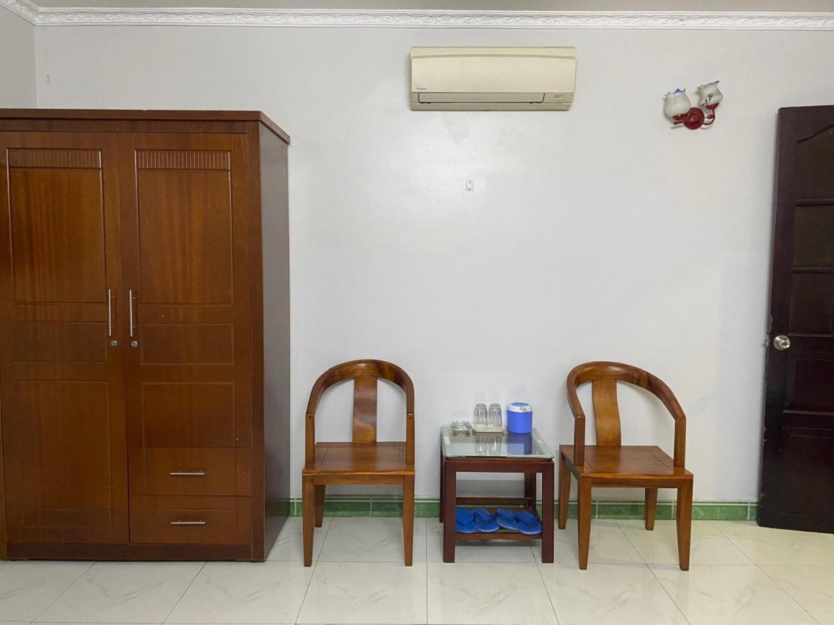 Khach San Thanh Hong Ho Chi Minh-staden Exteriör bild