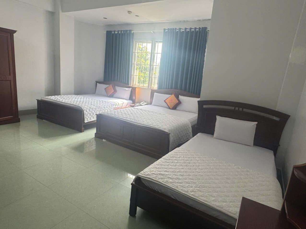 Khach San Thanh Hong Ho Chi Minh-staden Exteriör bild