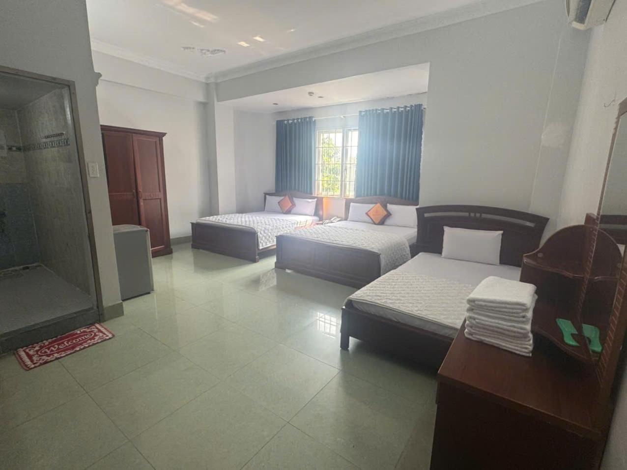 Khach San Thanh Hong Ho Chi Minh-staden Exteriör bild